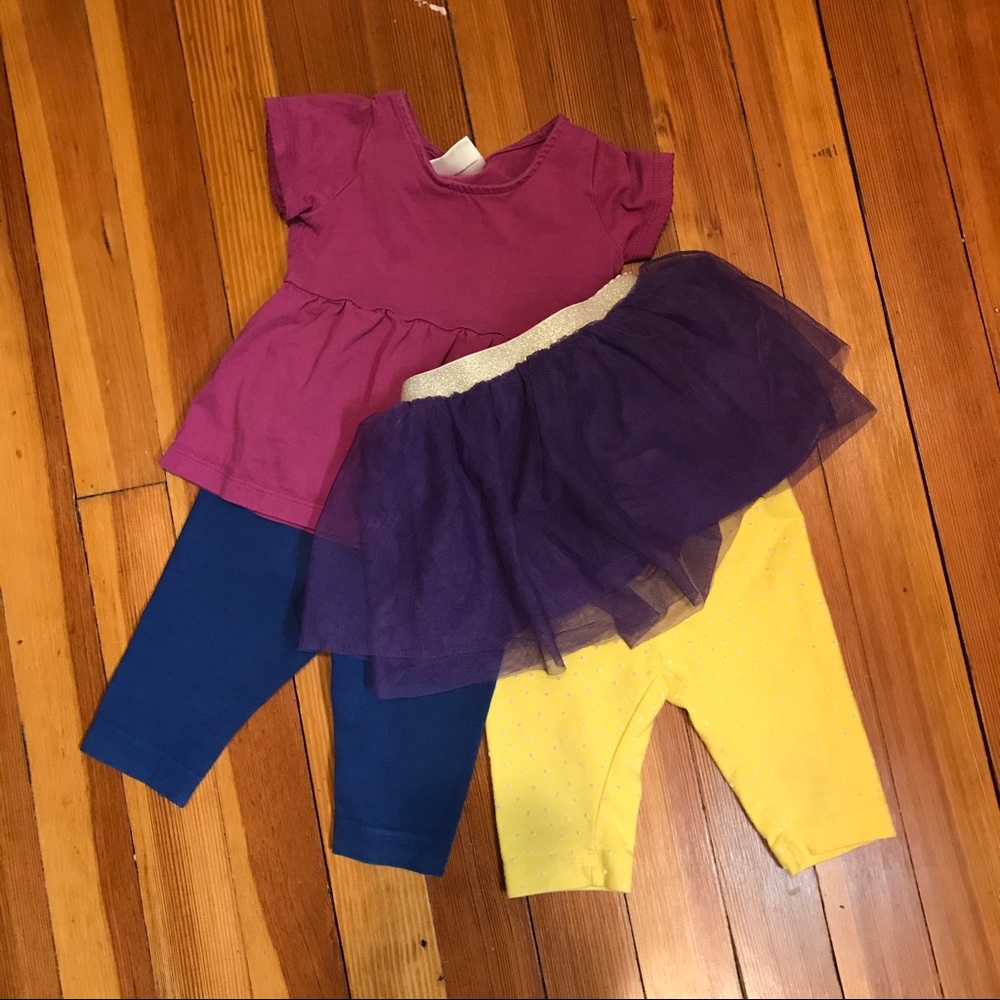 5 piece Hanna Andersson bundle size 80! PRICE DROP